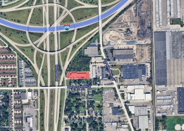 26000-26200 Mound Rd, Warren, MI à louer - Aérien – Image 2 sur 2
