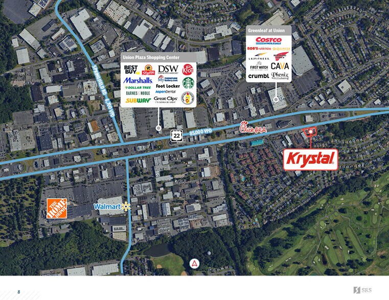 2210 US 22, Union Township, NJ à vendre - Photo de l’immeuble – Image 3 sur 6