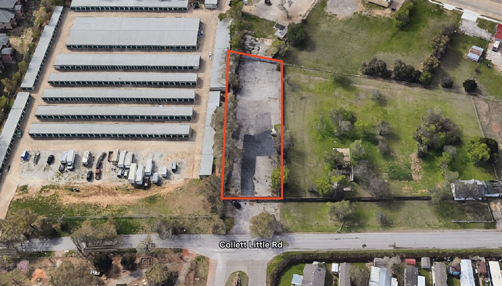 5024 Collett Little Rd, Fort Worth, TX à vendre - Photo de l’immeuble – Image 1 sur 6