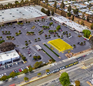 Plus de détails pour 375 N Capitol Ave, San Jose, CA - Local commercial à louer