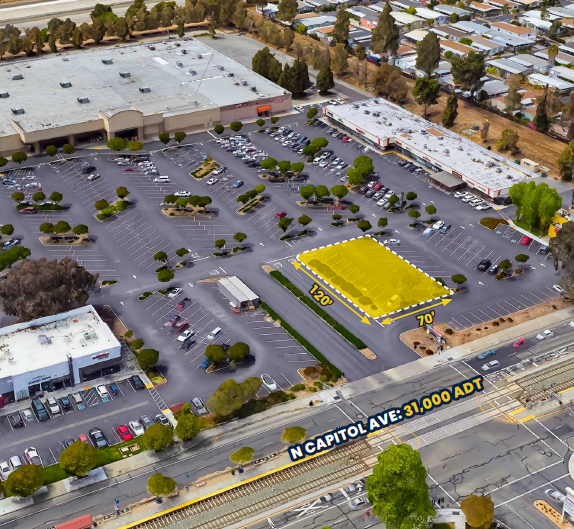 375 N Capitol Ave, San Jose, CA à louer Photo de l’immeuble– Image 1 sur 10