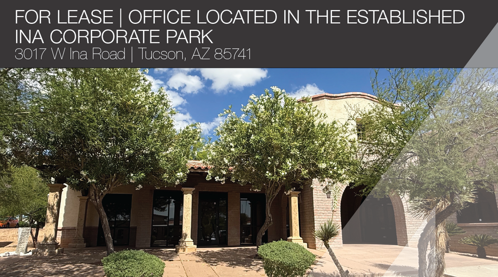 3017 W Ina Rd, Tucson, AZ à louer - Photo de l’immeuble – Image 1 sur 10