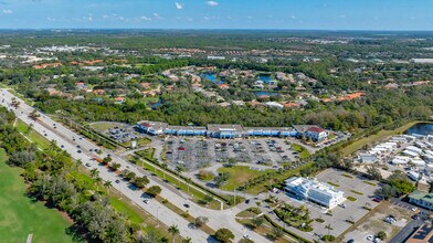 25987 S Tamiami Trl, Bonita Springs, FL - Vue aérienne vue de carte - Image1