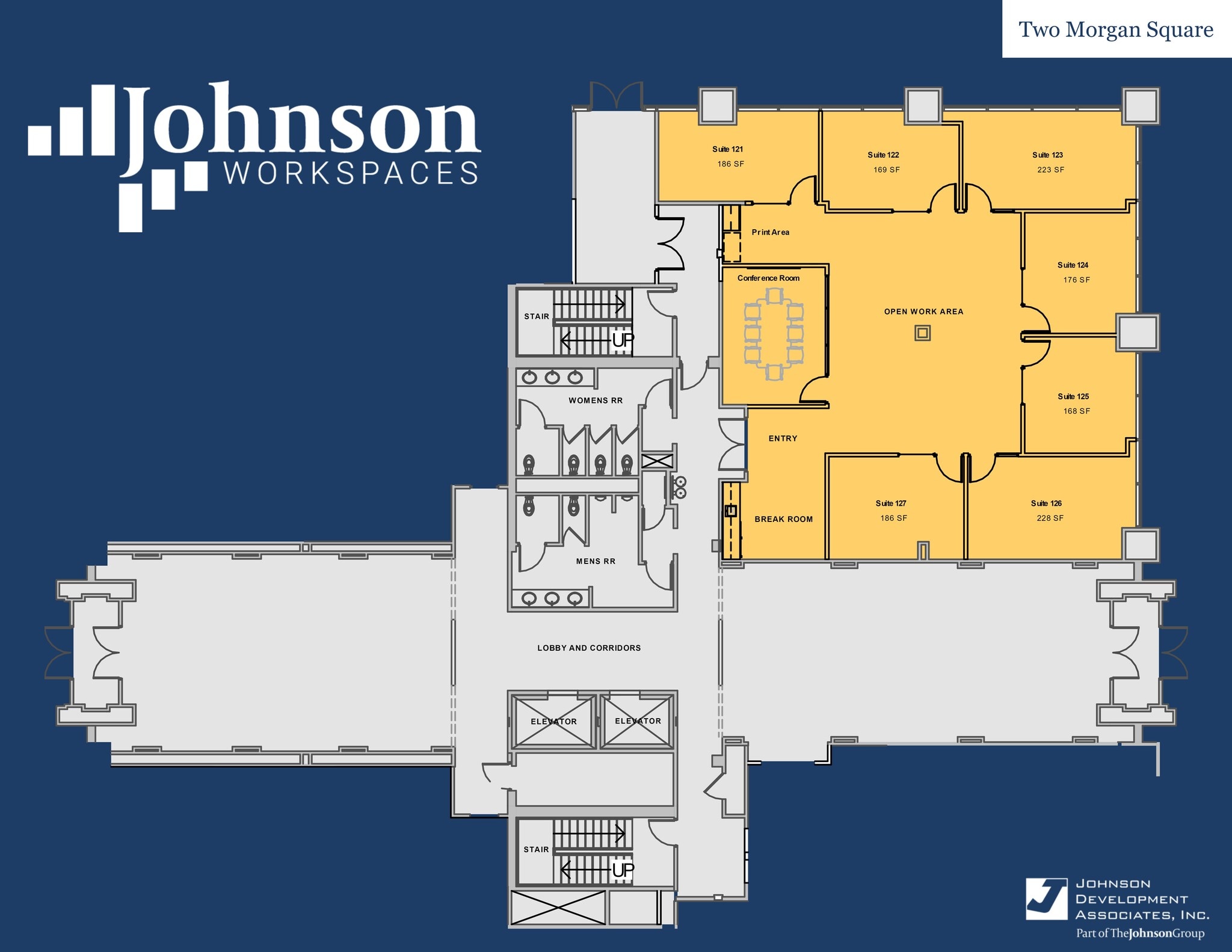135 N Church St, Spartanburg, SC à louer Plan de site– Image 1 sur 1