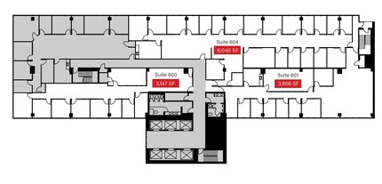 1330 Broadway, Oakland, CA à louer Plan d’étage– Image 1 sur 1