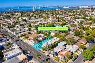 335 Redondo Ave, Long Beach, CA - VUE AÉRIENNE  vue de carte