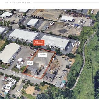 Plus de détails pour 8119 NE Cherry Dr, Hillsboro, OR - Terrain à louer