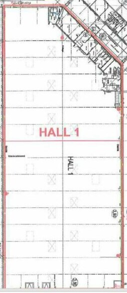 Industriel/Logistique dans Bayonne à louer - Plan d’étage – Image 2 sur 2