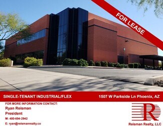 Plus de détails pour 1507 W Parkside Ln, Phoenix, AZ - Industriel/Logistique à louer