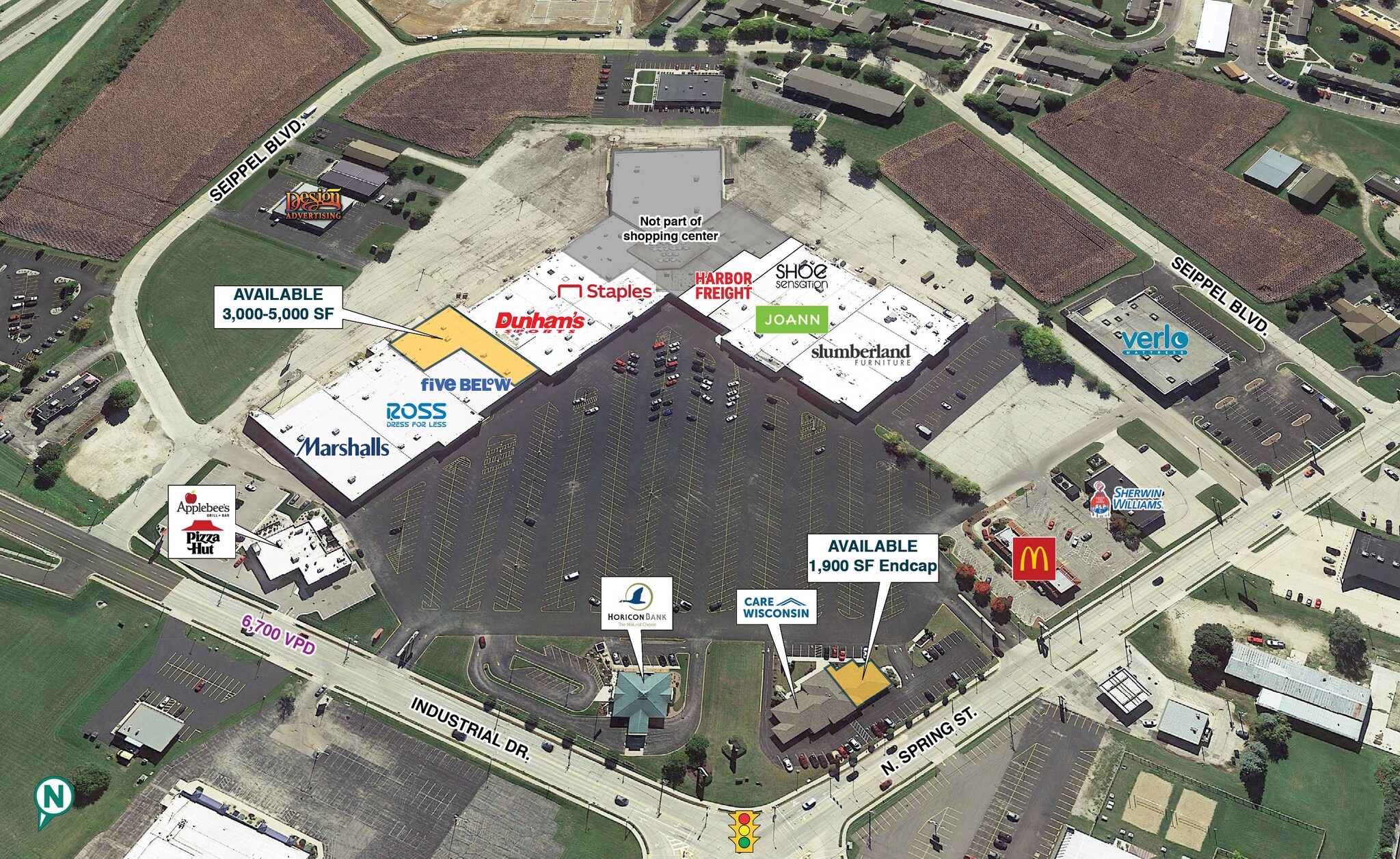 1645 N Spring St, Beaver Dam, WI à vendre Photo de l’immeuble– Image 1 sur 3