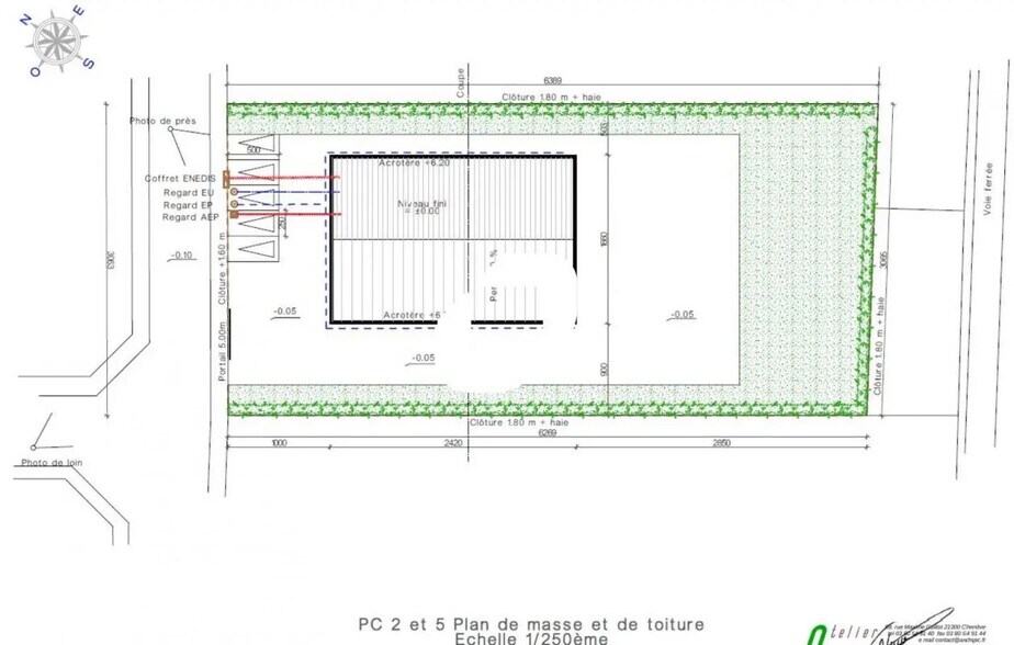 Local d'activités dans Wilwisheim à vendre - Plan d’étage – Image 3 sur 4