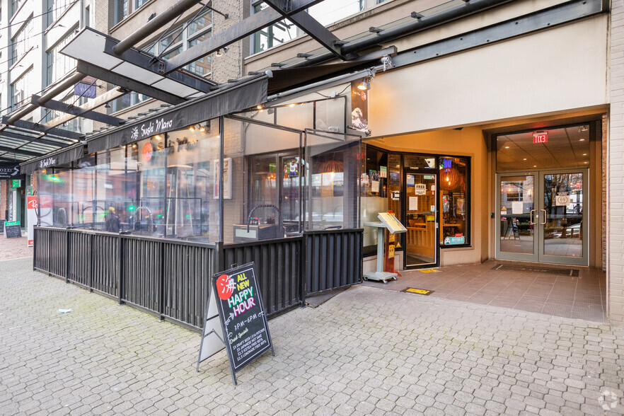 1168 Hamilton St, Vancouver, BC à louer - Photo de l’immeuble – Image 2 sur 7