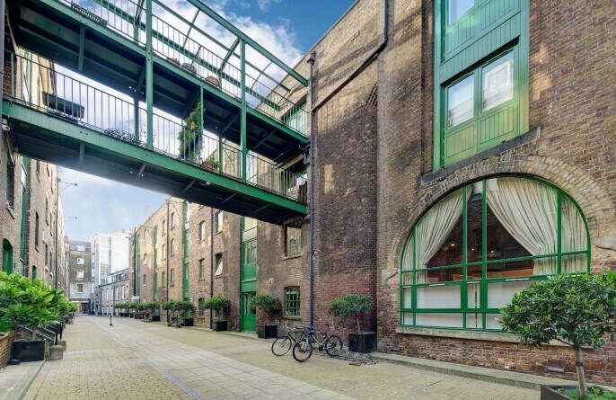 Maidstone Building Mews, Londres à louer - Photo de l’immeuble – Image 3 sur 5
