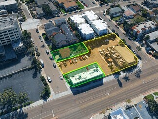 Plus de détails pour 1601-1635 Rosecrans St, San Diego, CA - Terrain à louer