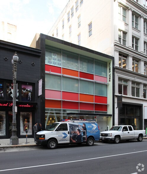 45-47 Maiden Ln, San Francisco, CA à louer - Photo principale – Image 1 sur 1