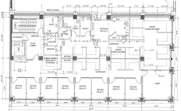 500 Commerce St, Fort Worth, TX à louer Plan d’étage– Image 2 sur 8