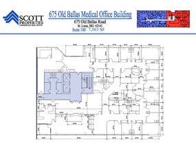 675 Old Ballas Rd, Creve Coeur, MO à louer Photo intérieure– Image 1 sur 1