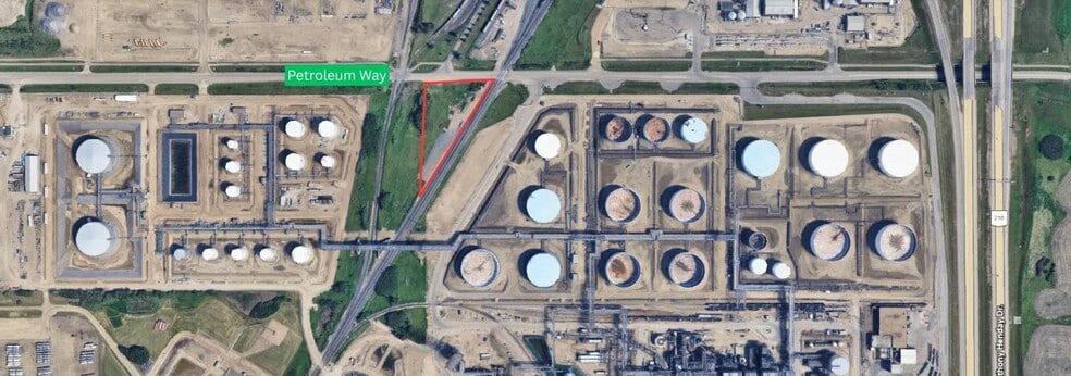 TBD Petroleum Way, Edmonton, AB à vendre - Aérien – Image 2 sur 6