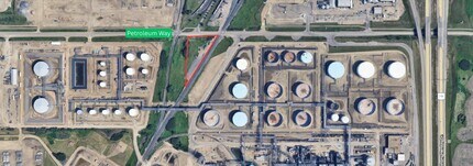 TBD Petroleum Way, Edmonton, AB - Vue aérienne vue de carte - Image1