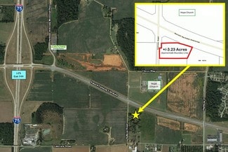 Plus de détails pour 1 Sullivan Rd, Warner Robins, GA - Terrain à vendre