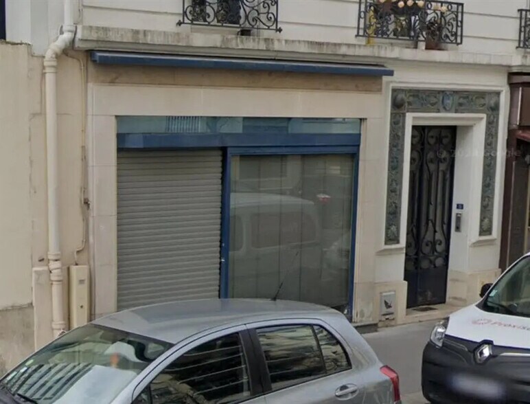 Local commercial dans Paris à louer - Photo de l’immeuble – Image 1 sur 4