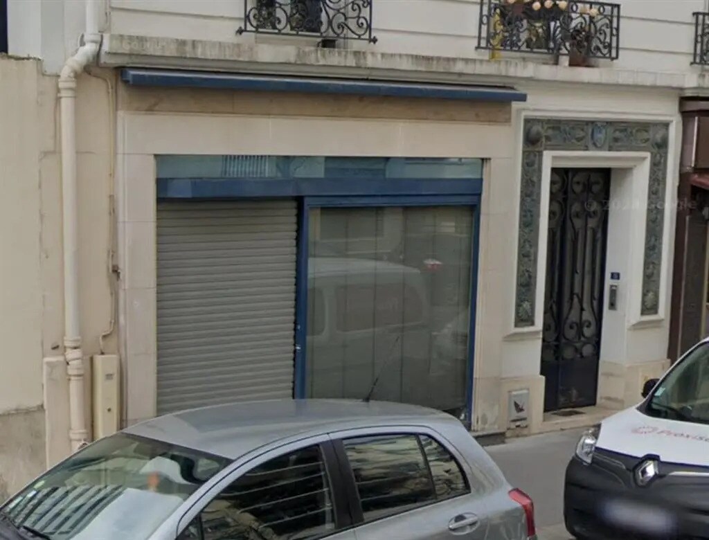 Local commercial dans Paris à louer Photo de l’immeuble– Image 1 sur 5