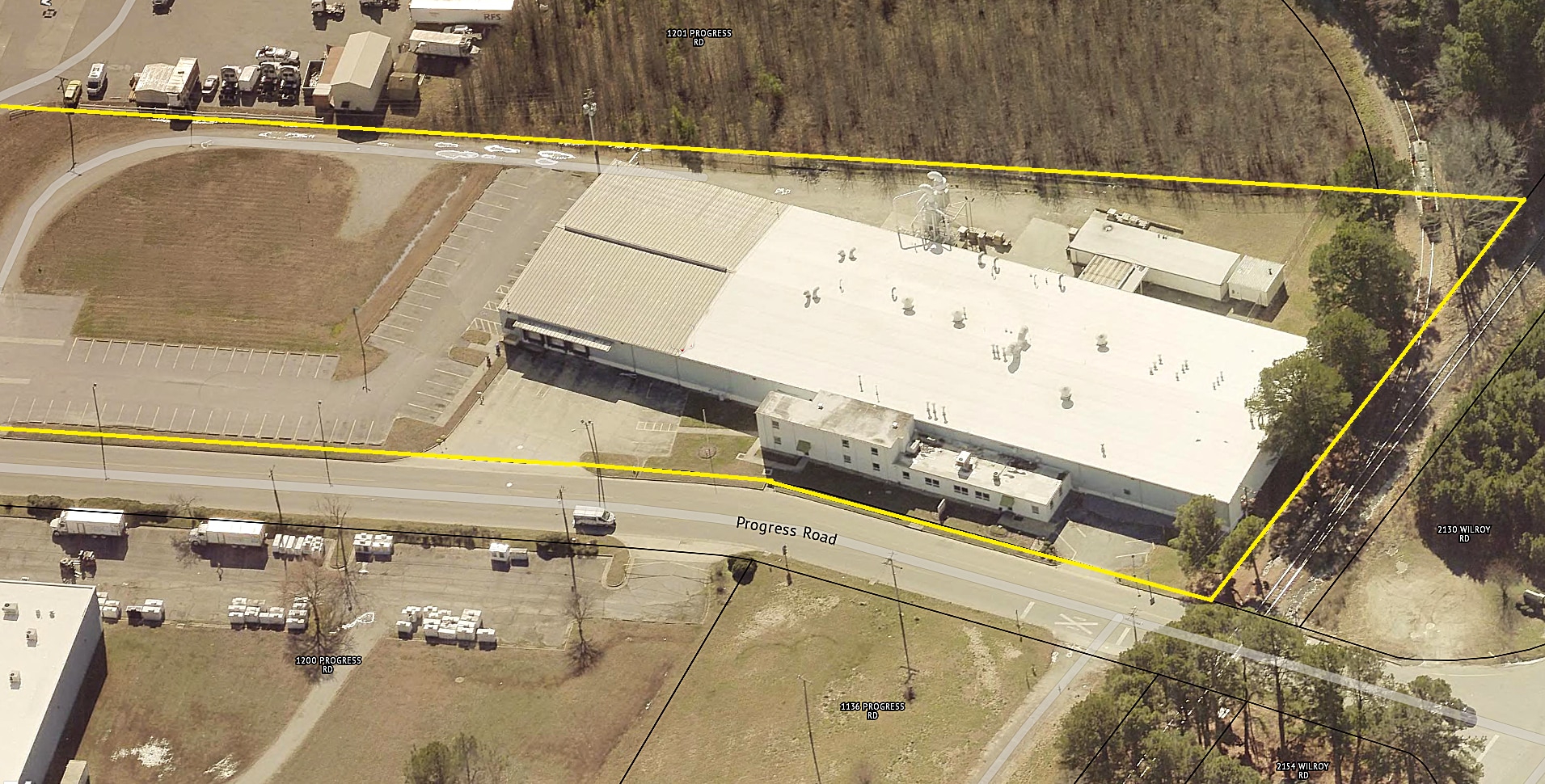 1137 Progress Rd, Suffolk, VA à louer Aérien– Image 1 sur 9
