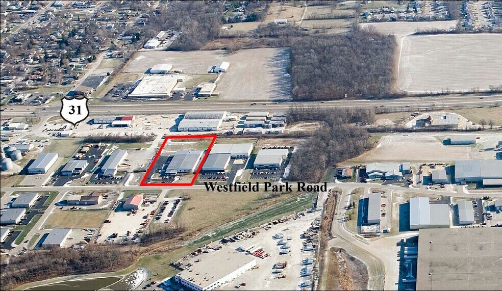17309 Westfield Park Rd, Westfield, IN à vendre - Photo de l’immeuble – Image 2 sur 2