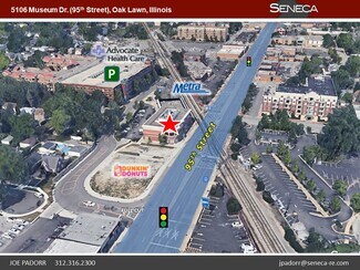 Plus de détails pour 5100-5116 Museum Dr, Oak Lawn, IL - Bureau/Médical, Bureau/Local commercial à louer