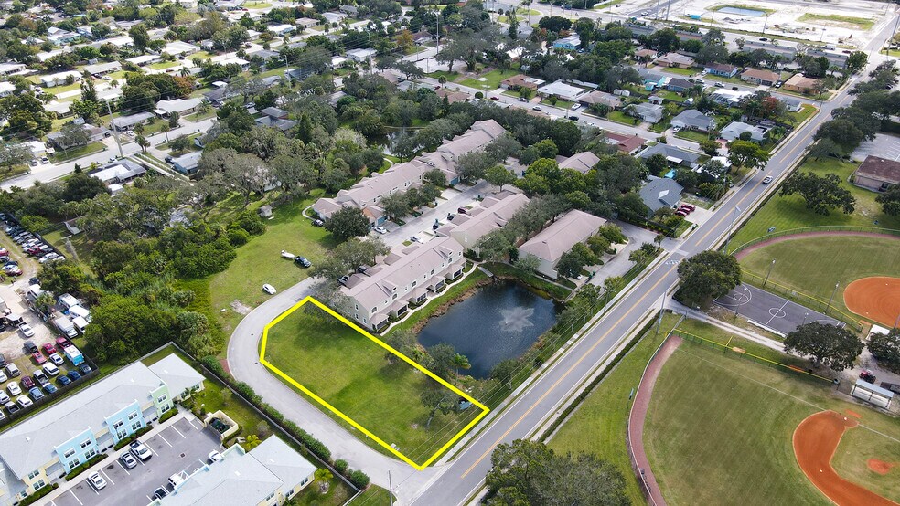 1520-1522-1523 Beechfern Dr, Melbourne, FL à vendre - Aérien – Image 3 sur 6