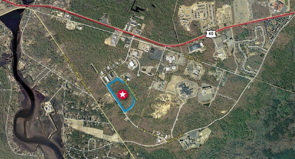 Oakwood Blvd, Mays Landing, NJ à vendre - Photo de l’immeuble – Image 2 sur 2