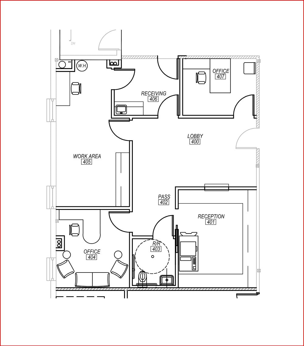 2001 Charlotte Ave, Nashville, TN à louer Photo intérieure– Image 1 sur 1