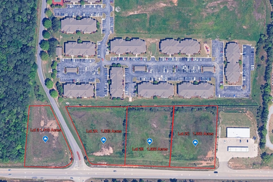 7028 Highway 70, Calera, AL à vendre - Aérien – Image 2 sur 7
