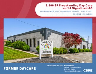 Plus de détails pour 8161 Broadview Rd, Broadview Heights, OH - Local commercial à vendre