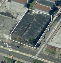 923 Frelinghuysen Ave, Newark, NJ - VUE AÉRIENNE  vue de carte