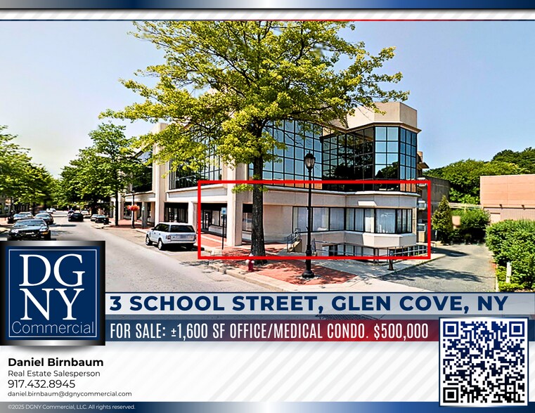 3 School St, Glen Cove, NY à vendre - Photo de l’immeuble – Image 1 sur 9