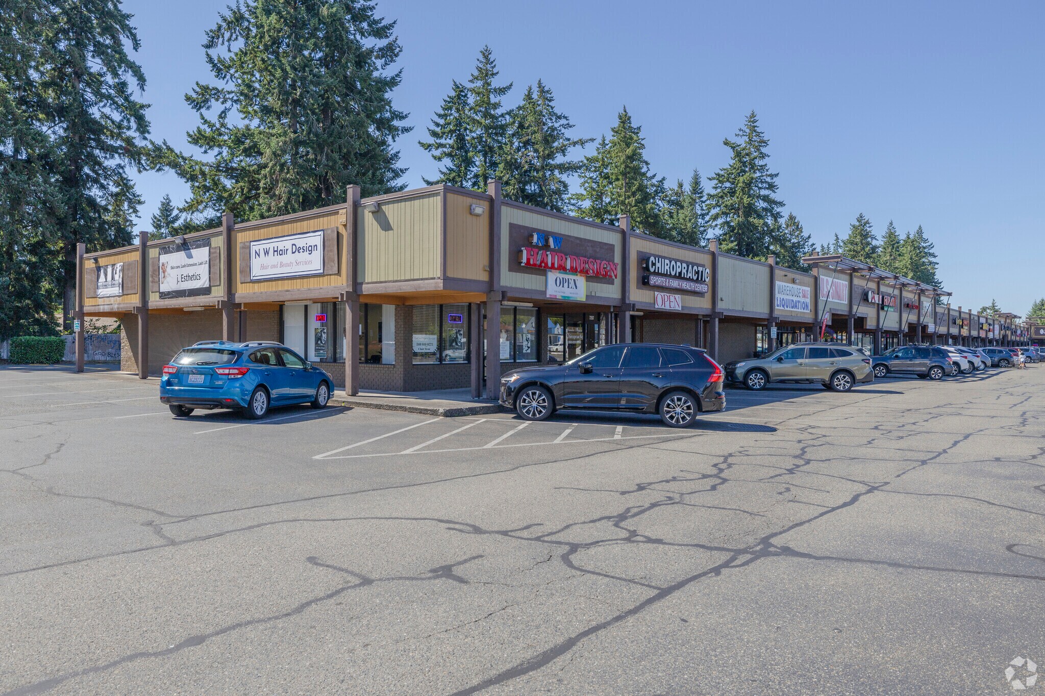 7131-7269 Martin Way E, Olympia, WA à vendre Photo principale– Image 1 sur 8