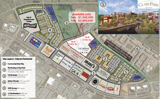 Plus de détails pour 2600 Roby Corlew Ln, Murfreesboro, TN - Terrain à vendre