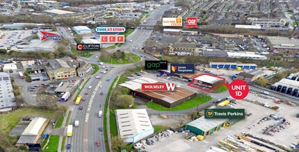 Windsor St, Bradford à louer Aérien– Image 2 sur 2