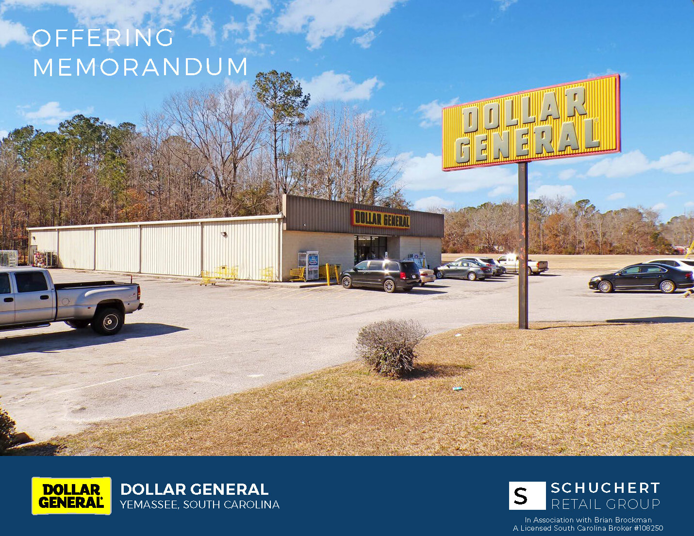 191 Yemassee Hwy, Yemassee, SC à vendre Photo de l’immeuble– Image 1 sur 4