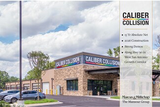 Plus de détails pour SEQ WT Montgomery & Hwy 90, San Antonio, TX - Local commercial à vendre