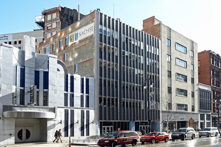 1528-1530 Woodward Ave, Detroit, MI à louer - Photo de l’immeuble – Image 2 sur 5