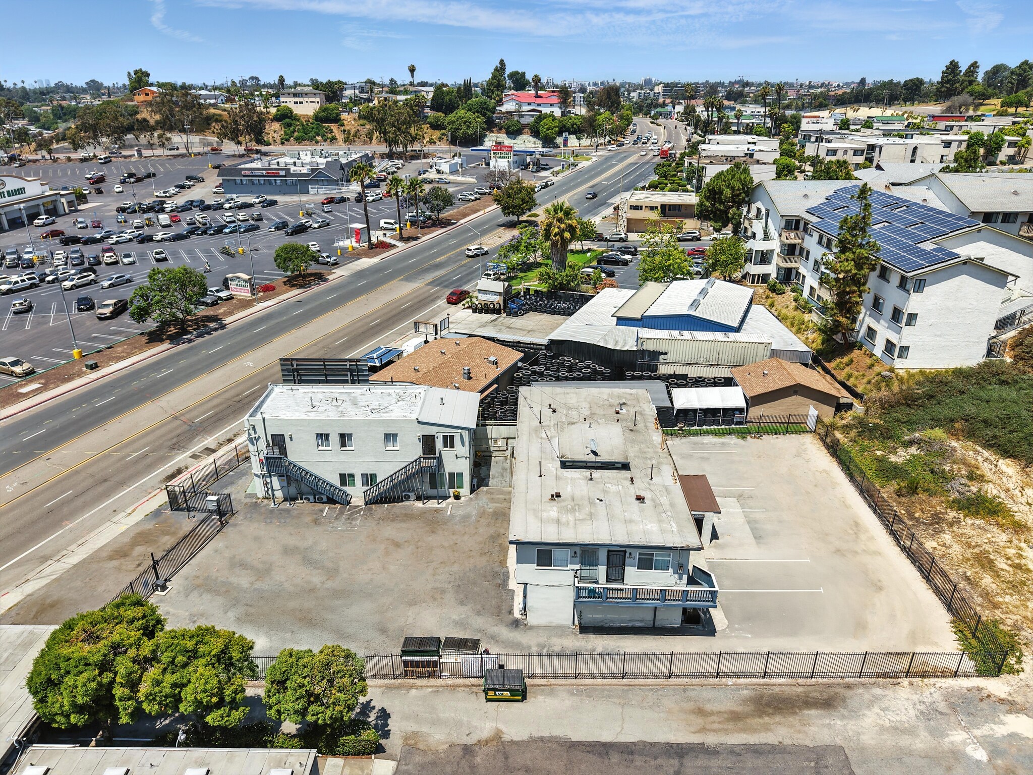 5502-5506 University Ave, San Diego, CA à vendre Photo de l’immeuble– Image 1 sur 20