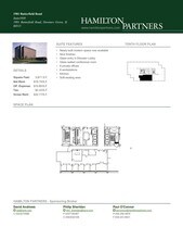 1901 Butterfield Rd, Downers Grove, IL à louer Plan d’étage– Image 1 sur 1