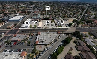 Plus de détails pour 8614 Valley Blvd, Rosemead, CA - Local d’activités à vendre