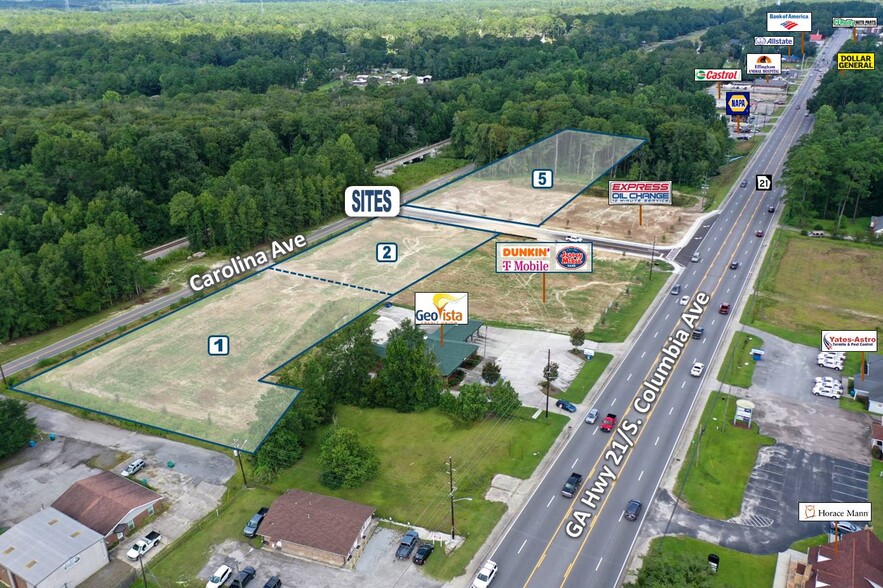 251 S GA 21 Hwy, Rincon, GA à vendre - Photo de l’immeuble – Image 3 sur 9
