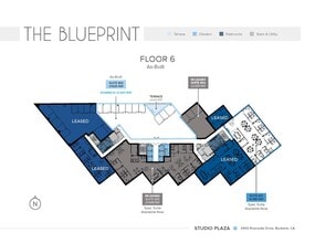 3400 W Riverside Dr, Burbank, CA à louer Plan d’étage– Image 1 sur 1