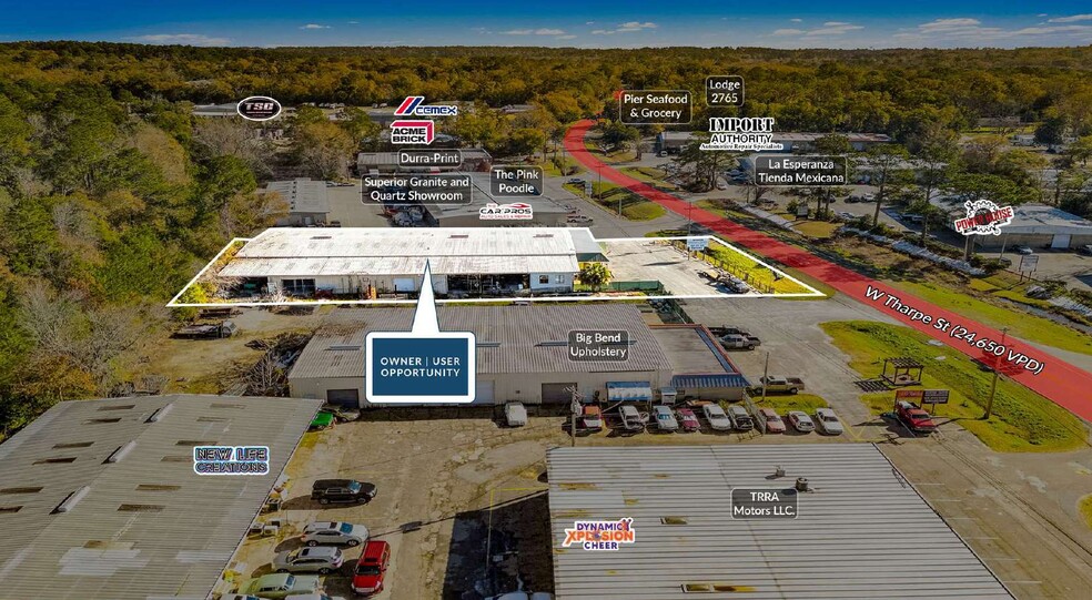 3050 W Tharpe St, Tallahassee, FL à vendre - Photo de l’immeuble – Image 3 sur 6