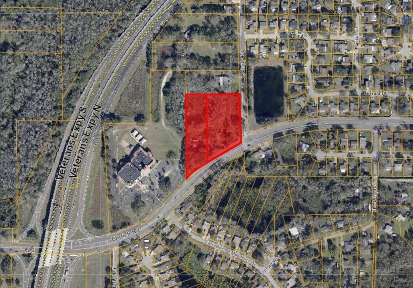 5911 Ehrlich Rd, Tampa, FL à vendre - Aérien – Image 1 sur 15