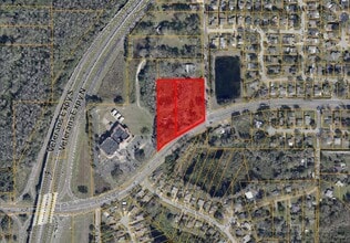 5911 Ehrlich Rd, Tampa, FL - Vue aérienne vue de carte